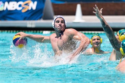 Us Olympic Mens Water Polo Team Set For Final Match Before Rio