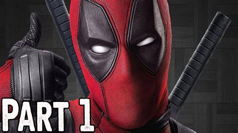 Deadpool Xbox One Edition Walkthrough Part 1 Gameplay Lets Play Youtube