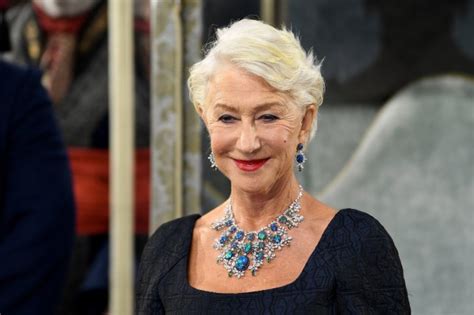 Helen Mirren On Gender And Sexuality There S No Such Thing As Binary Metro News