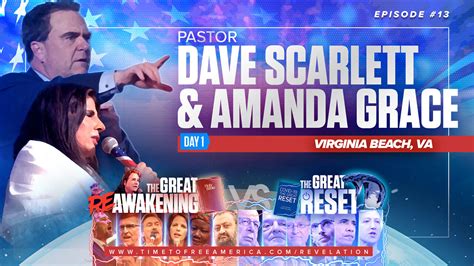 Shared Post Pastor Dave Scarlett And Amanda Grace The Great Reset