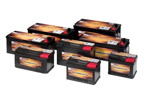 Batteries And Charger Battery Sealed Maintenance Free Type Vesmf 9 Sizes Vetus Direct