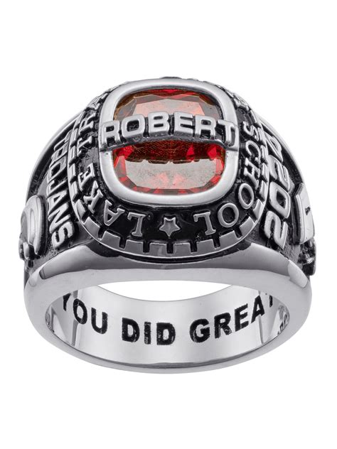 Freestyle Mens Celebrium Top Classic Class Ring Personalized High