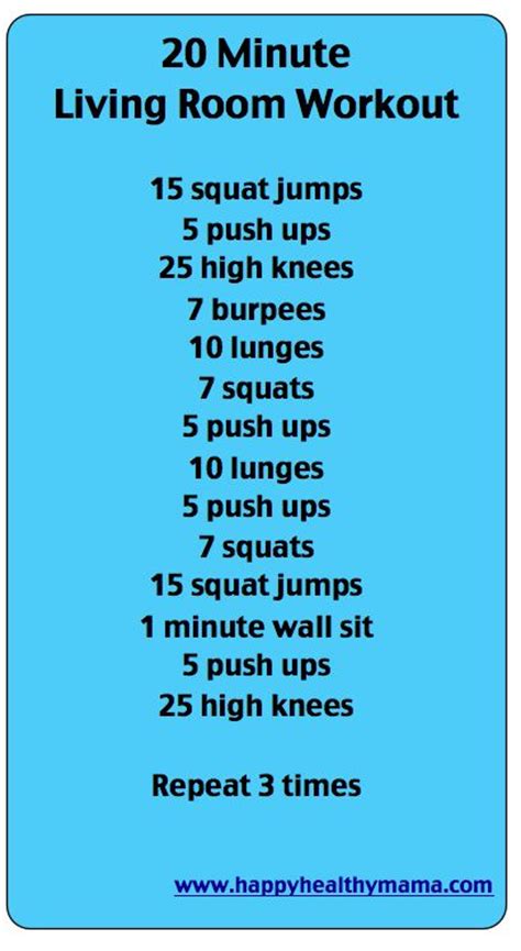 Jul 31, 2020 · finding time for a workout can often be a daunting task. 10 Workouts to do at home
