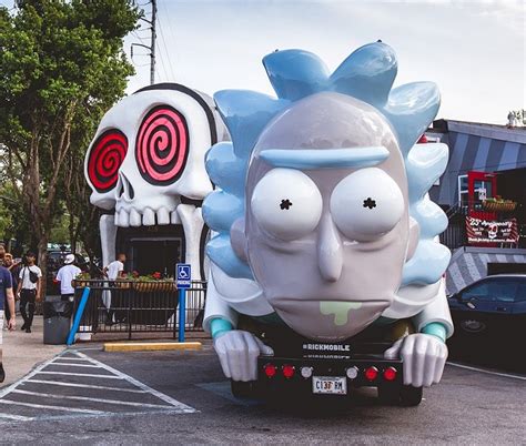 Rick And Morty Has A Rickmobile And Its Coming To 4 Hands Brewing Co