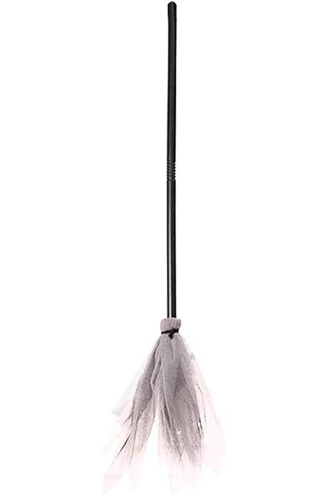 Other Accessories Witch Broom With Crooked Handle 36 Halloween Prop