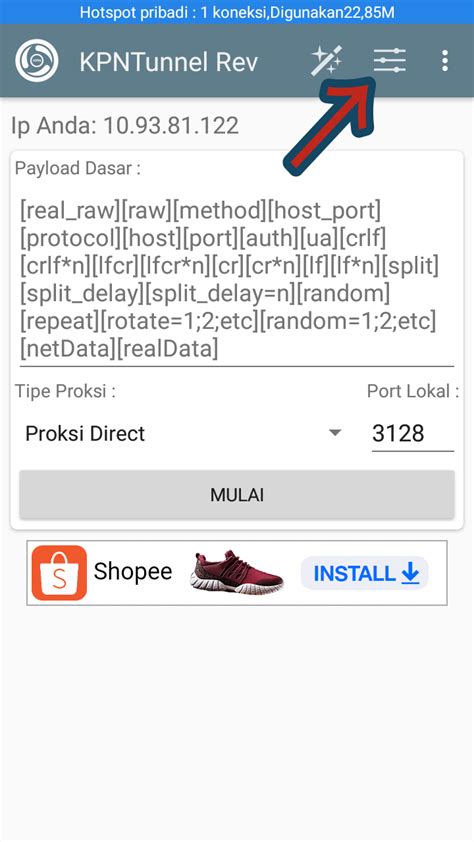 Selanjutnya bukalah aplikasi kpn tunnel ultimate di android anda kemudia buka menu disudut kanan atas pilih dan klik import. Cara Menggunakan KPN Tunnel Rev Axis Internet Gratis ...