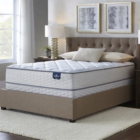 Invest in comfortable, restful sleep for your family with mattresses that suit individual sleeping styles and preferred levels of firmness. Shop Serta Faircrest 10.5-inch Plush Twin-size Mattress ...