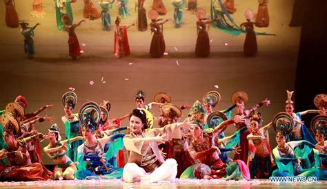 Dunhuang Dance Staged In Beijing Cn