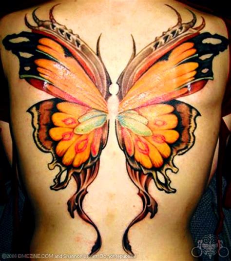 Butterfly tattoos have a special meaning for girls. 40 Creative Butterfly Tattoos For Inspiration - Gravetics