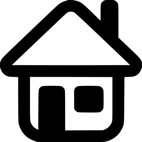 House Svg Png Icon Free Download 486578 Onlinewebfontscom