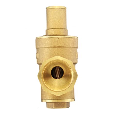 Dn20 34 Brass Adjustable Water Pressure Reducing Regulator Valves