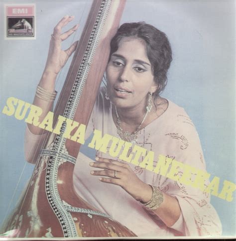 Suraiya Multaneekar Pakistani Bollywood Vinyl Lp Bollywoodvinyl