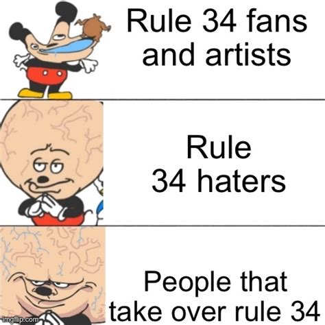 People That Take Over Rule 34 Are Smrt Imgflip