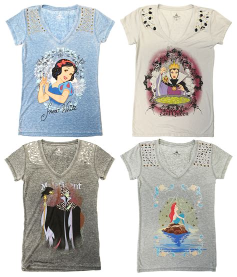 Disney princess t shirts for adults. New Fall 2013 Apparel For Women Arriving at Locations in ...