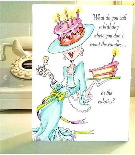 Birthday Cards For Women Card Design Template