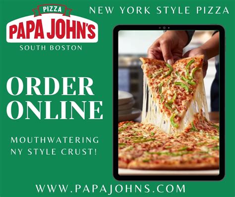 Order Papa Johns Online Papa Johns Has Many Special Menu Items