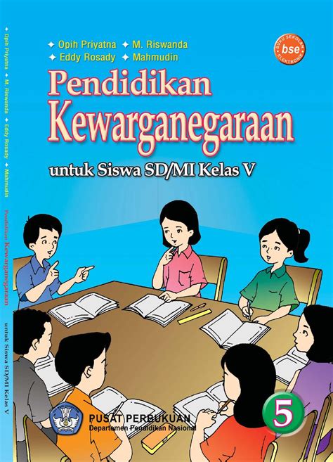 Contoh Gambar Ilustrasi Buku Pelajaran