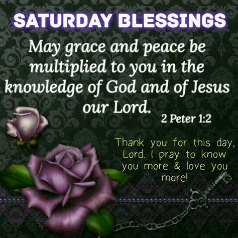 Saturday Blessings Blessed Quotes Inspiration Morning Blessings