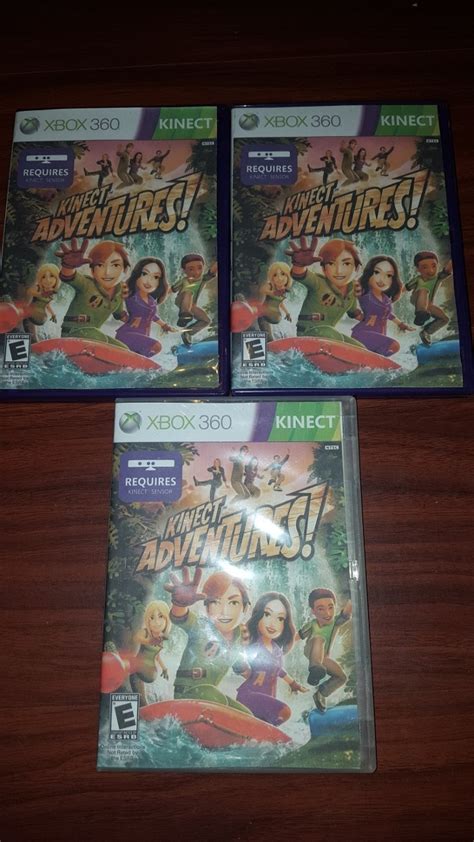 Más de 130 ofertas a excelentes precios en mercado libre costa rica: Kinect Adventures Juego Original Físico Para Kinect Xbox ...