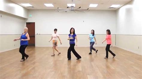 Gold Line Dance Dance And Teach Youtube