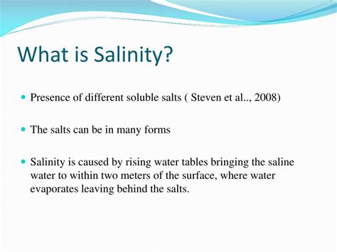 Ppt Salinity Powerpoint Presentation Free Download Id2578256