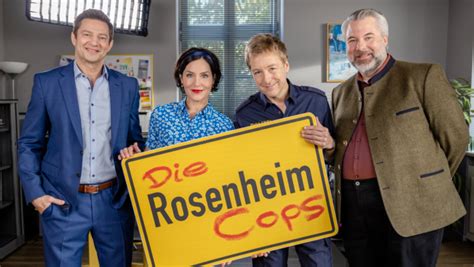 Neue Staffel Von Rosenheim Cops Zwei Tv Stars Kommen Zurück