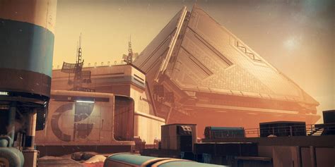 Destiny 2 Player Recreates The Mars Map