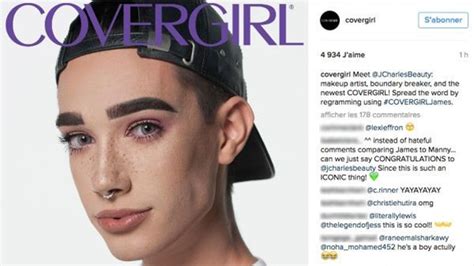 Meet James Charles Covergirl S First Ever Male Ambassador Ctv News