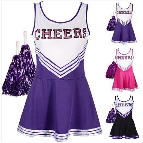 High School Girl Plus 2xl Cheerleader Costume Cheer Uniform