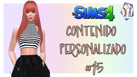 Descargar Contenido Personalizado Para Los Sims 4 Parte 45 Allsims