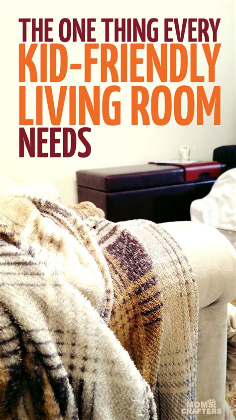Kid Friendly Living Room - The One Piece of Furniture You Need