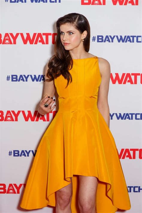 Alexandra Daddario Baywatch Premiere In Sydney Gotceleb