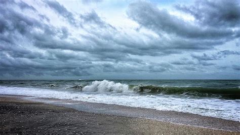 Stormy Sea Photograph By Lynne Pedlar Pixels