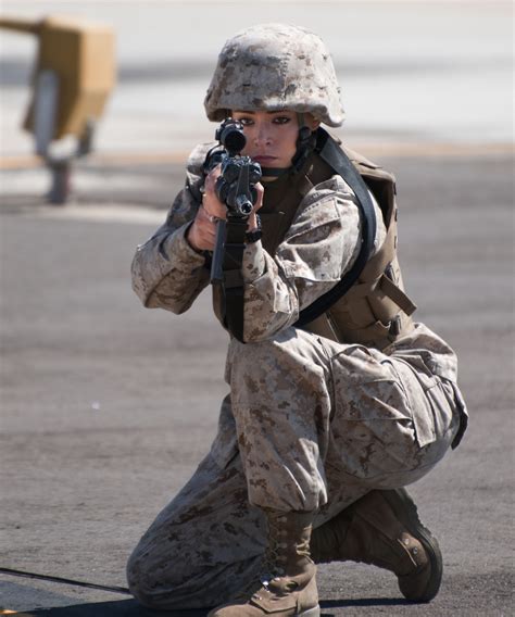 Marine Female Marines Military Women Military Girl