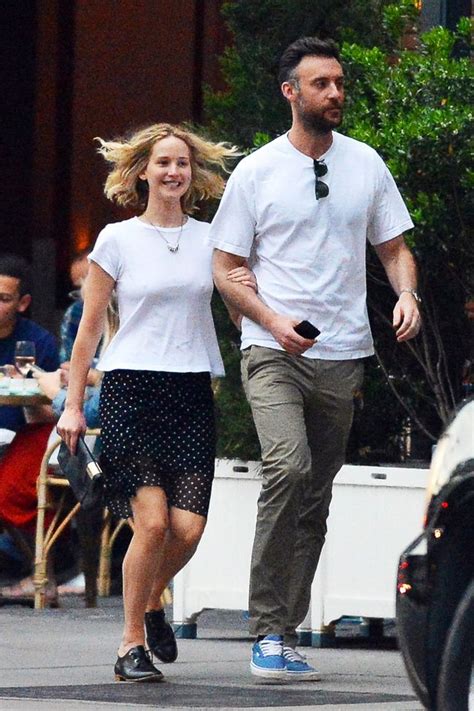 Jennifer Lawrence Is All Smiles With New Boyfriend Cooke Maroney