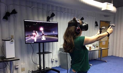 Virtual reality headsets are only as good as the experiences they offer. The athletic course will involve a certain level of the ...