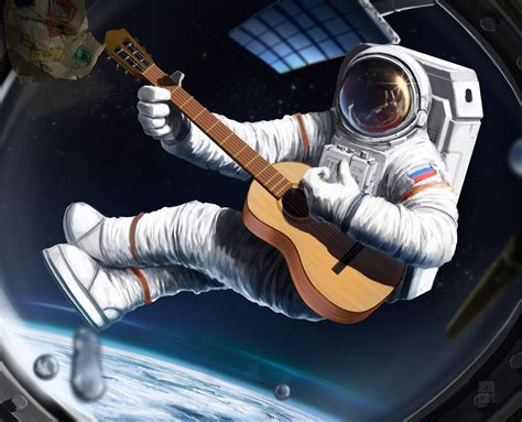 Funny Astronaut Hd Wallpapers