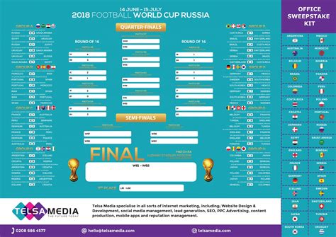 Fifa World Cup Specialise Sports Internet Marketing Telsa Media