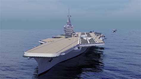 France Military Navy New Raw Technical Render Of Theirs Upcomming