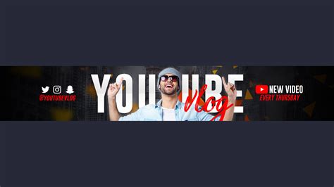 How To Make A Banner Free Youtube Banner Banner Photoshop Free Images