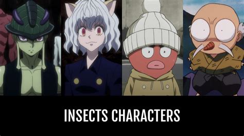Insects Characters Anime Planet