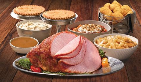 From pork to salmon, here are 20 recipes for easter dinner that aren't ham or lamb. Boston Market Brings Back Heat & Serve Easter Meal for 12 ...
