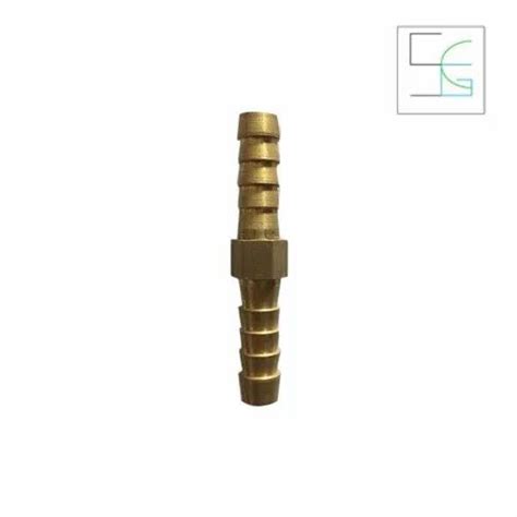 Brass Hex Nipple Size Inch At Rs Piece In Jamnagar Id