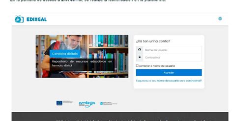 Acceso e interfaz - Eva-Offiline do Eva ~ E-DIXGAL