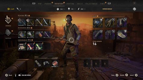 Dying Light 2 All Weapons How To Modify Weapons And Crafting