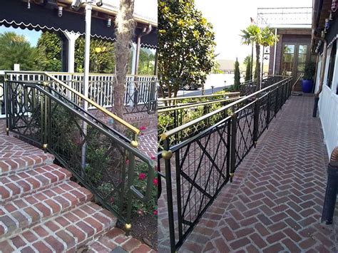 Chain link, iron, wood, four board horse fencing, vinyl, security,. Industrial Fence Company, automatic gate opener repair ...