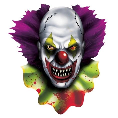Tekening Killer Clown - It Killer Clowns Pennywise... 