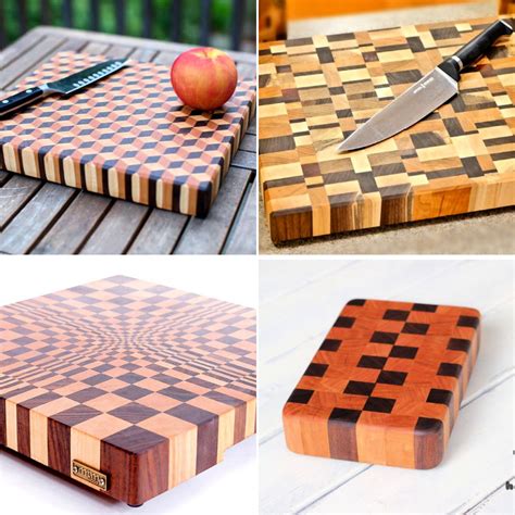 Building End Grain Cutting Boards Image To U