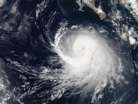 Nasa Scans Tropical Storm Franks Winds