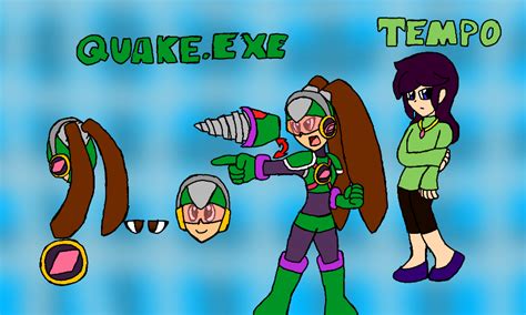 Quakewomanexe V2 By Klonoahedgehog On Deviantart